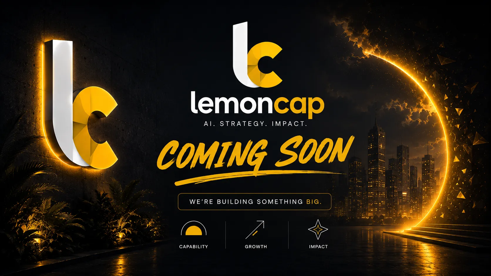 Lemoncap Coming Soon
